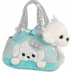 Aurora Fancy Pal Peek a Boo Princess Puppy 20cm
