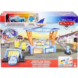 Mattel Disney Pixar Cars Dinoco Car Wash