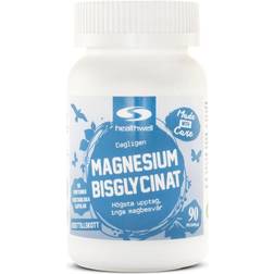 Healthwell Magnesium Bisglycinate 90 st