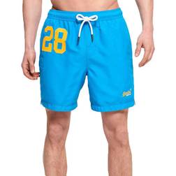 Superdry Waterpolo Swim Shorts - Ocean Blue