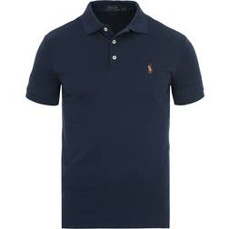 Polo Ralph Lauren Slim Fit Soft Touch Pima Polo Shirt - French Navy