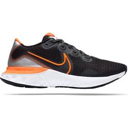 Nike Renew Run 'Total Orange' - Black/Particle Grey