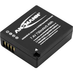 Ansmann 1400-0063 batería para cámara/grabadora Ión de litio 730 mAh