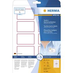 Herma Name/Textile Labels Removable A4