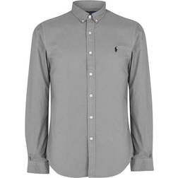 Polo Ralph Lauren Dyed Oxford Shirt - Perfect Grey