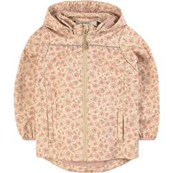 Wheat Gilda Softshell Jacket - Soft Beige Flowers (7264d-951-9057)