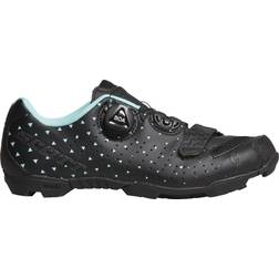 Scott Mtb Comp Boa Schuhe - Matt Black/Turquoise Blue