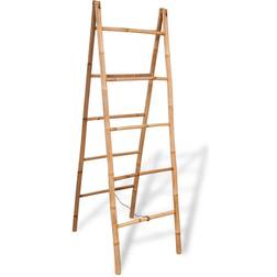 vidaXL dobbelt med 5 ribbe i bambus 50x160 cm
