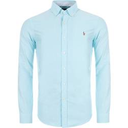 Polo Ralph Lauren Camisa de negocios 'SL BD PPC SP' - azul claro