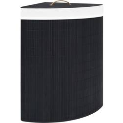 vidaXL Bambou Noir 60 l