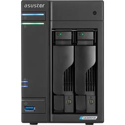 Asustor J4125 0TB 2 Bay Intel Celeron