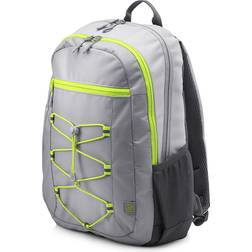 HP Active Backpack 15.6" - Grey/Neon Yellow