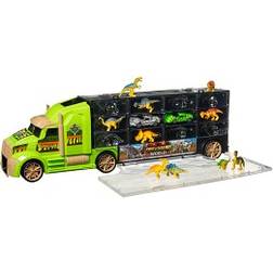 Dino vs World Truck with Dino & Accessories