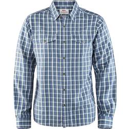 Fjällräven Abisko Cool Shirt LS - Uncle Blue