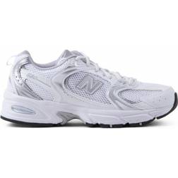 New Balance 530 - White/Silver Metallic