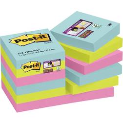 3M Post-It Super Sticky Notes Miami 47.6x47.6mm