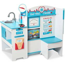 Melissa & Doug Get Well Doctor Activity Center