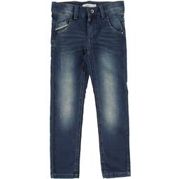 Name It Super Stretch X-slim Fit Jeans - Blue/Medium Blue Denim (13155165)