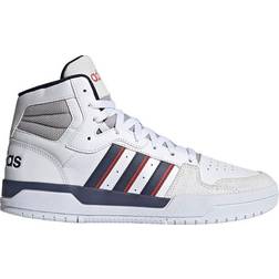adidas Entrap Mid - Cloud White/Collegiate Navy/Vivid Red