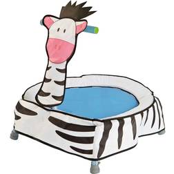 Worlds Apart Zebra Toddler Trampoline