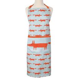 Scion Mr Fox Apron Blue (90x70cm)