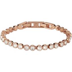Swarovski Tennis Bracelet - Rose Gold/White