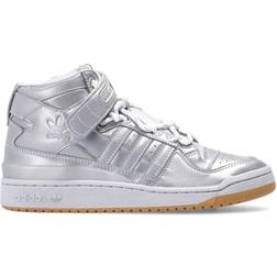 adidas Ivy Park Forum Mid - Silver Metallic / Silver Metallic / Grey Two