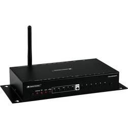 Omnitronic CIA-40WIFI 2.0 Amplificatore Stereo 2x25 W Nero AirPlay, DLNA, Internetradio, USB, WLAN