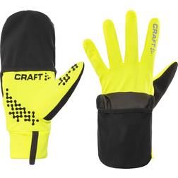 Craft Guantes Hybrid Weather - Yellow