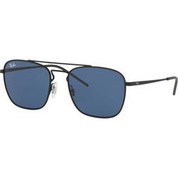 Ray-Ban Hombre Sunglass RB3588 - Matte Black/Blue