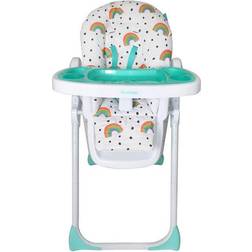 My Babiie Rainbow Premium Highchair