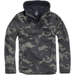 Brandit Windbreaker Camuflaje oscuro - Multicolor