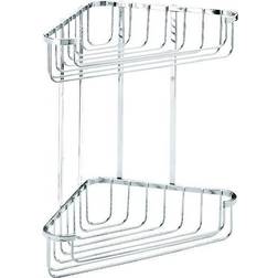 Croydex 2 Tier Corner Basket (190360)