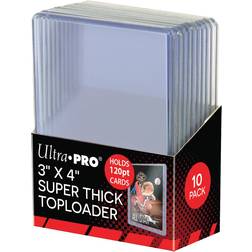 Ultra Pro Super Thick Toploader 120pcs