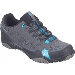 Scott Sport Crus-R W - Anthracite/Neon Blue