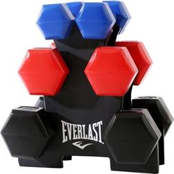 Everlast Plastic Dumbbell Set 12kg