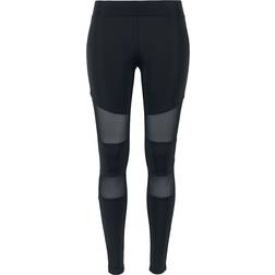 Urban Classics Leggingsit - Musta