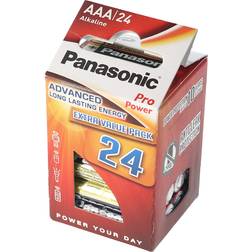 Panasonic Pro Power Pilas (alkaline, Aaa)