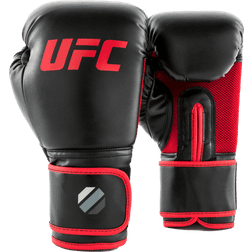 UFC Guantes Muay Thai Style training negro rojo Black/Red