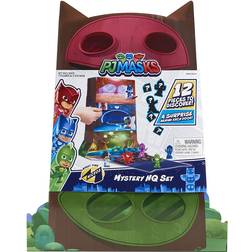 Just Play PJ Masks Night Time Micros Mystery HQ Set