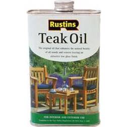 Rustins Teak Holzöl Clear 0.25L