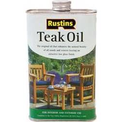 Rustins Teak Træolie Clear 0.25L