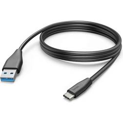 Hama Essential Line USB A-USB C 3.1 (Gen.1) 3m