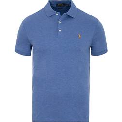 Polo Ralph Lauren Slim Fit Pima Cotton Polo Shirt - Faded Royal