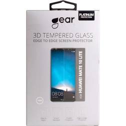 Gear by Carl Douglas 3D Tempered Glass Screen Protector for Huawei Mate 10 Lite