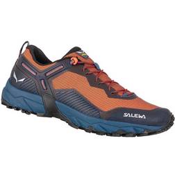 Salewa Ultra Train 3 Running Shoe - Dark Denim/Red Orange