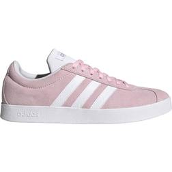 adidas VL Court W - Clear Pink/Cloud White/Grey Five