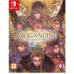 Brigandine: The Legend Of Runersia Collector's Edition Switch