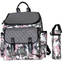 My Babiie Nicole Snooki Polizzi Pink Camo Changing Bag