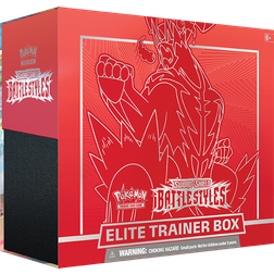 Pokémon TCG: Sword & Shield Battle Styles Elite Trainer Box Red